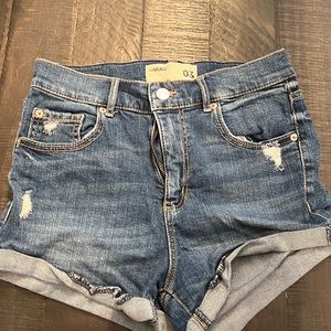 Garage size 3 Jean shorts
